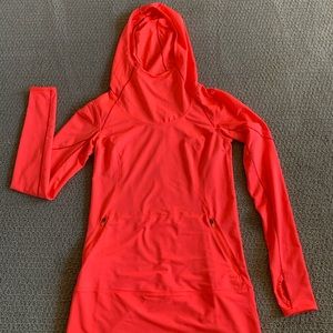 New Balance tech hoodie w/ thumb holes